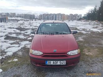 sahibinden fiat palio 1.6 hl weekend 2001 model kayseri 174.000 km bordo - 38345372 | arabam.com