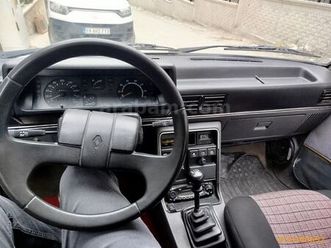 sahibinden renault r 11 gts 1990 model tekirdağ 355.000 km beyaz - 38348652 | arabam.com