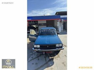 galeriden renault r 12 tsw 1988 model aydin 87.400 km mavi - 38345638 | arabam.com