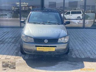 galeriden fiat albea 1.3 multijet dynamic 2006 model hatay 328.000 km gri - 38370954 | arabam.com