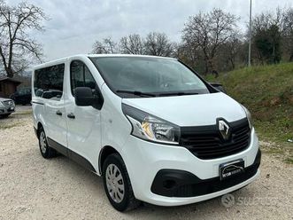 renault trafic 9 posti t27 1.6 dci 125cv s&s pc-tn