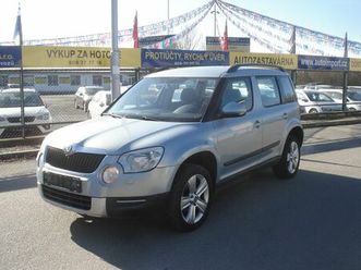škoda yeti 2.0 tdi 4x4 elegance