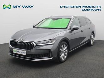 skoda superb combi selection 1.5 tsi act mhev 150 pk dsg-7 / acc / camera / apple carplay