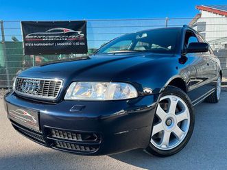 audi s4 b5 quattro *sammlerstück*org. 107tkm*unikat*rostfrei*top