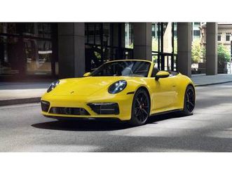 porsche 911 carrera 4s cabriolet