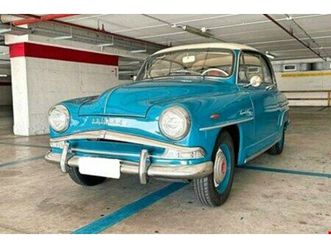1957 simca aronde
