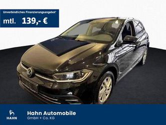 polo 1.0tsi dsg style matrix app virtual sitzhzg