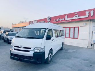 new toyota hiace 2025