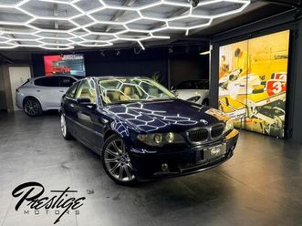 e46 cd coupe eletta 204cv automatica