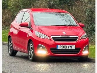 1.2 puretech allure euro 6 5dr