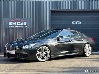 bmw serie 6 640d gran-coupe 3.0d 315ch m-sport xdrive bva