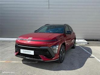 hyundai kona ii hybrid 141 n line executive