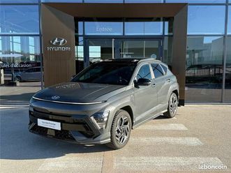 hyundai kona ii hybrid n line exe + to 129 executive n line executive