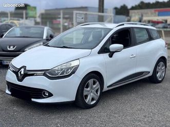 renault clio iv societe dci 90 energy medianav