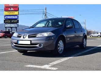 renault megane ii sedan 1.6 16v – 141.270 km reali –mașină de pasionat deva