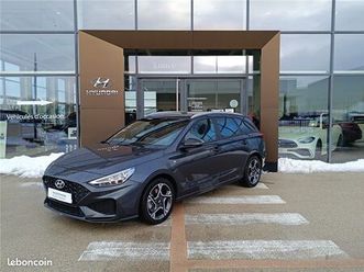 hyundai i30 iii sw 1.0 t-gdi 120 dct-7 hybrid 48v n line
