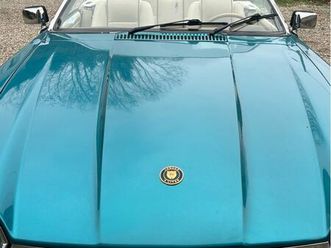 jaguar xjs cabriolet 4l