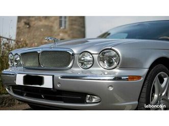 jaguar xj super v8 (x350) – 406ch - v8 4.2 kompressor – origine france
