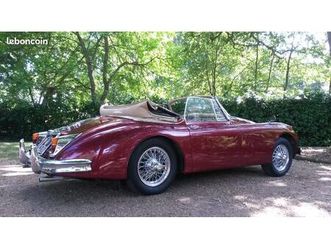 jaguar xk150 se 3,8l dhc cabriolet