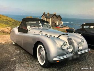 jaguar xk 120 ots 1950