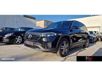 mercedes classe eqb 250 + edition * 1ere main + camera + carplay + 7 places