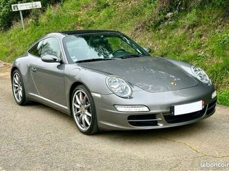 porsche 911 997 targa 4s bvm6