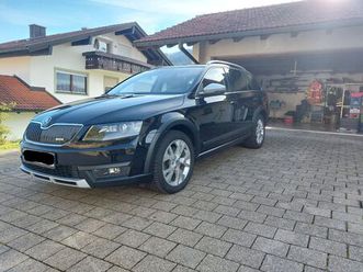 skoda octavia 2.0 tdi green tec dsg 4x4 scout combi.