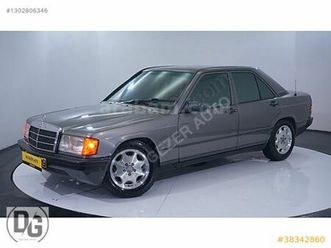 galeriden mercedes - benz 190 d 2.0 1986 model sivas 399.000 km gri - 38342860 | arabam.com