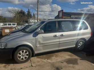 kia carnival 2,9l crdi