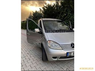 sahibinden mercedes - benz vaneo 170 cdi ambiente 2005 model konya 210.000 km gri (gümüş) - 38361819 | arabam.com