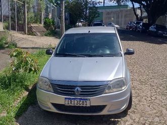 renault logan authentique hi-flex 1.0 16v 4p 2011