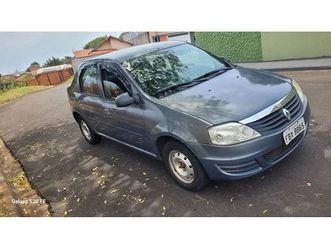 renault logan authentique hi-flex 1.0 16v 4p 2012