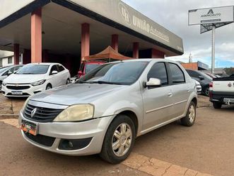 renault logan expression hi-flex 1.6 16v 4p aut 2013