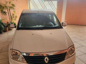 renault logan expression hi-flex 1.6 8v 4p 2012