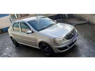 renault logan expression hi-flex 1.6 8v 4p 2013