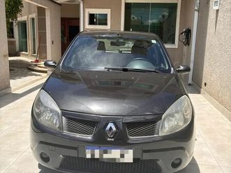 renault sandero expression hi-flex 1.0 16v 5p 2009