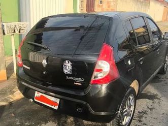 renault sandero expression hi-flex 1.6 8v 5p 2010