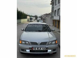 sahibinden nissan maxima 2.0 qx 1998 model bursa 420.000 km gri (metalik) - 33828093 | arabam.com