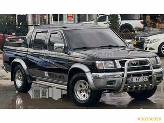 galeriden nissan skystar 4x2 2001 model muğla 195.000 km siyah - 38360950 | arabam.com