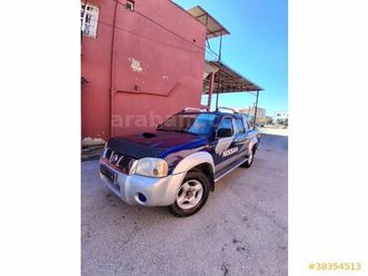 sahibinden nissan skystar 4x2 2002 model adana 315.000 km lacivert - 38354513 | arabam.com