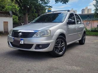 renault logan expression hi-flex 1.6 8v 4p 2011