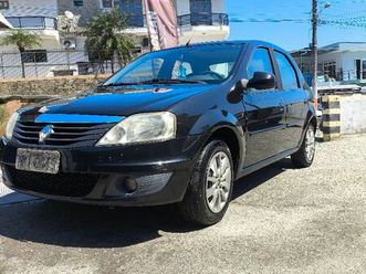 renault logan expression hi-flex 1.6 8v 4p 2012