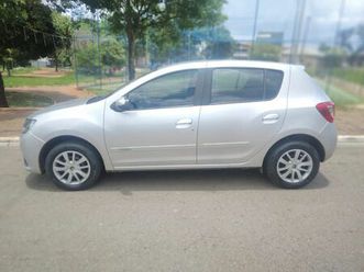 renault sandero expression flex 1.6 16v 5p 2018