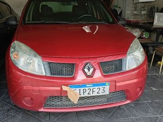 renault sandero expression hi-flex 1.0 16v 5p 2009