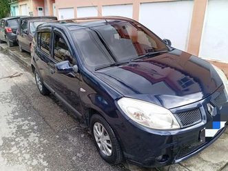 renault sandero expression hi-flex 1.0 16v 5p 2011