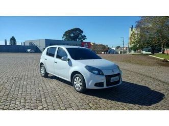 renault sandero expression hi-flex 1.0 16v 5p 2014