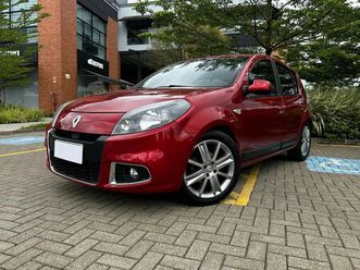 renault sandero privilège hi-flex 1.6 16v 5p aut 2014