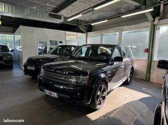 range rover sport 4.4 tdv8 272 ch autobiography - attelage - dvd - toit ouvr. - sièges chauff av ar