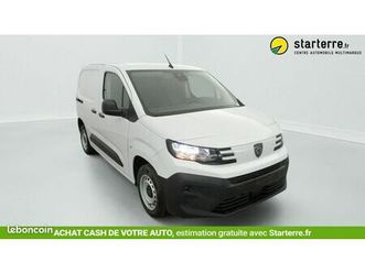 peugeot partner fourgon m 650 kg bluehdi 100 s&s bvm6