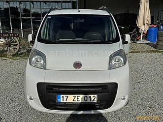 galeriden fiat fiorino combi 1.3 multijet emotion 2012 model çanakkale 119.000 km beyaz - 38357161 | arabam.com